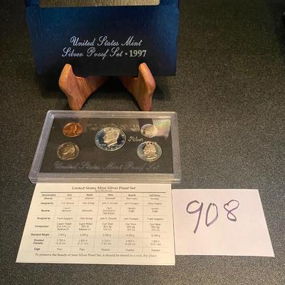 1997 Mint Proof Set