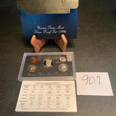 1998 US Silver Set