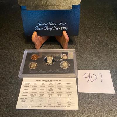 1998 US Silver Set