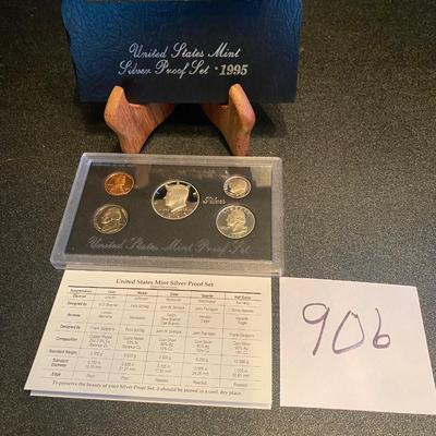 1995 Silver Proof Set