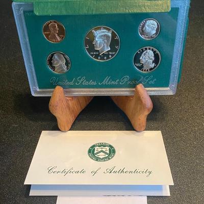 1998 US Mint Proof Set