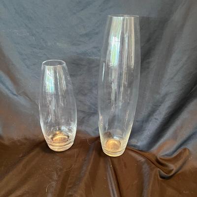 Assortment of Glass Vases (P-MK)