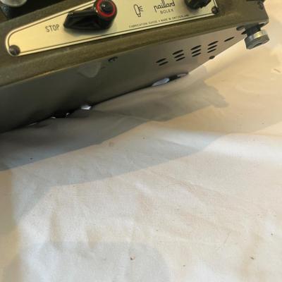 Beth & Howell Super 8 Projector & Bolex Projector (O-MG)