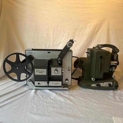 Beth & Howell Super 8 Projector & Bolex Projector (O-MG)