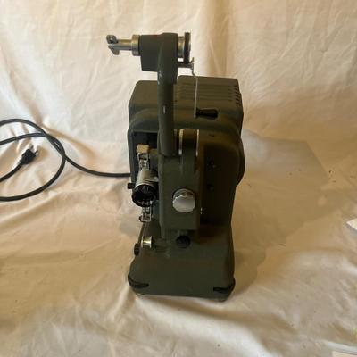 Beth & Howell Super 8 Projector & Bolex Projector (O-MG)