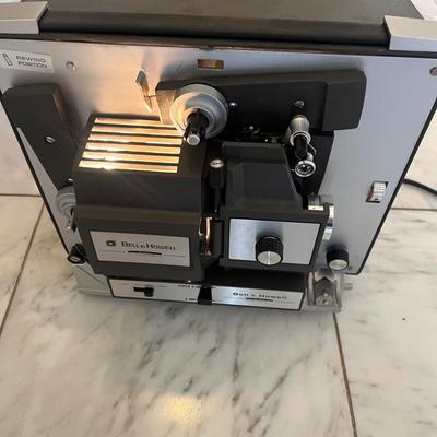 Beth & Howell Super 8 Projector & Bolex Projector (O-MG)