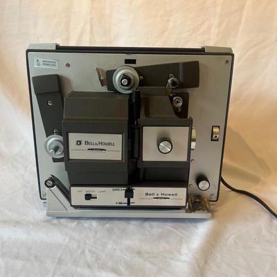 Beth & Howell Super 8 Projector & Bolex Projector (O-MG)
