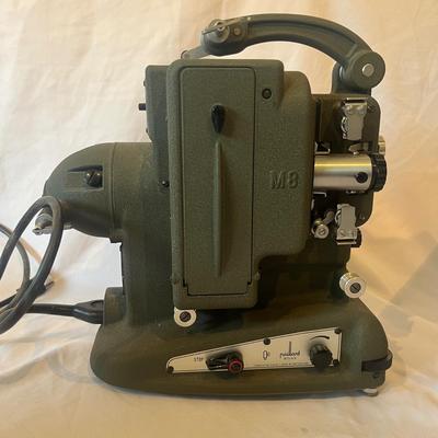 Beth & Howell Super 8 Projector & Bolex Projector (O-MG)