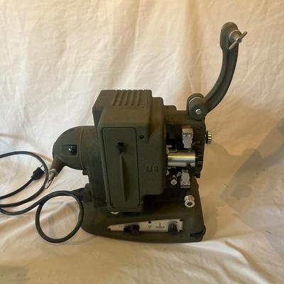 Beth & Howell Super 8 Projector & Bolex Projector (O-MG)