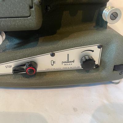 Beth & Howell Super 8 Projector & Bolex Projector (O-MG)