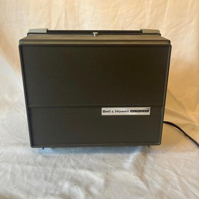Beth & Howell Super 8 Projector & Bolex Projector (O-MG)