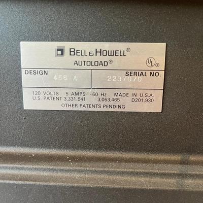 Beth & Howell Super 8 Projector & Bolex Projector (O-MG)