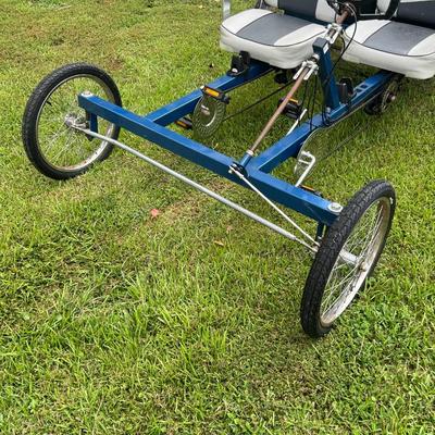 Bicycle Built For Two ~ Double Bike