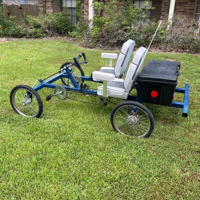 Bicycle Built For Two ~ Double Bike