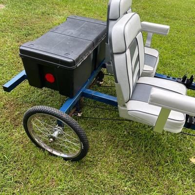 Bicycle Built For Two ~ Double Bike