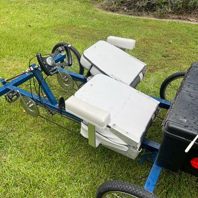 Bicycle Built For Two ~ Double Bike