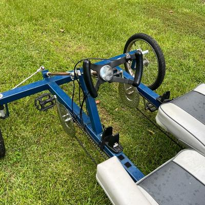 Bicycle Built For Two ~ Double Bike