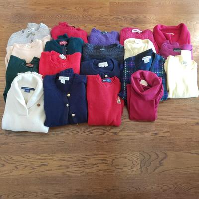 Tommy Hilfinger, Gap, Woolrich, Ralph Lauren Wool Sweaters and More (MB-KD)