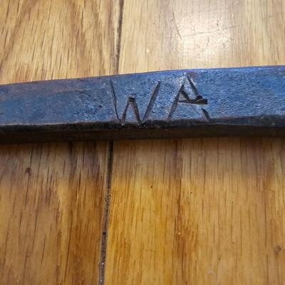 Vintage Horseshoes & Blacksmith Tool (LR-JS)