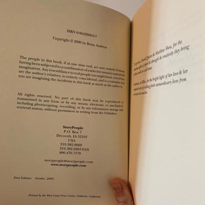 Six Brian Andreas Paperback Books (P-MK)