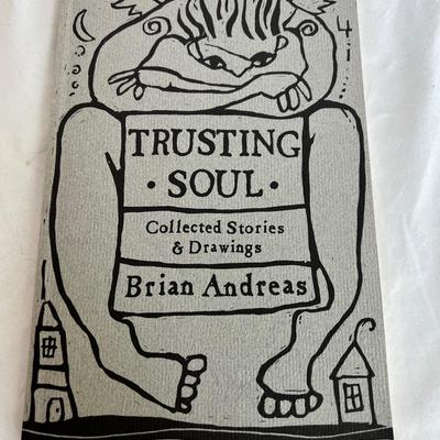 Six Brian Andreas Paperback Books (P-MK)