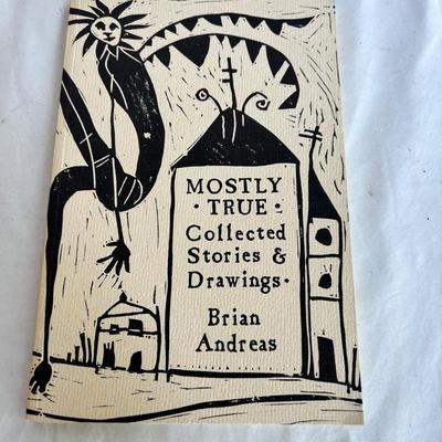 Six Brian Andreas Paperback Books (P-MK)