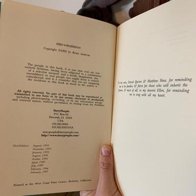Six Brian Andreas Paperback Books (P-MK)