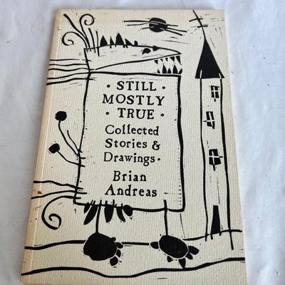 Six Brian Andreas Paperback Books (P-MK)