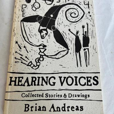 Six Brian Andreas Paperback Books (P-MK)