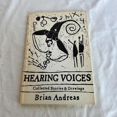 Six Brian Andreas Paperback Books (P-MK)