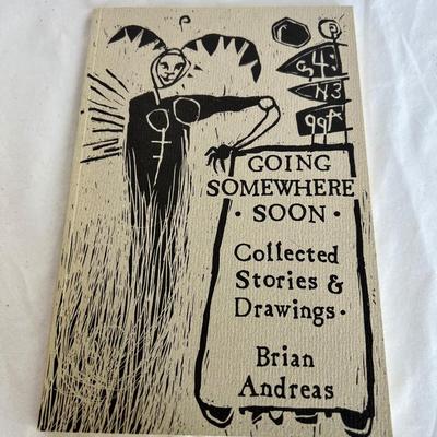Six Brian Andreas Paperback Books (P-MK)