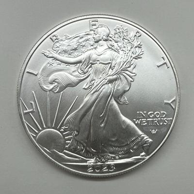 2023 $1 American Eagle Silver Dollar Uncirculated