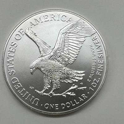 2023 $1 American Eagle Silver Dollar Uncirculated