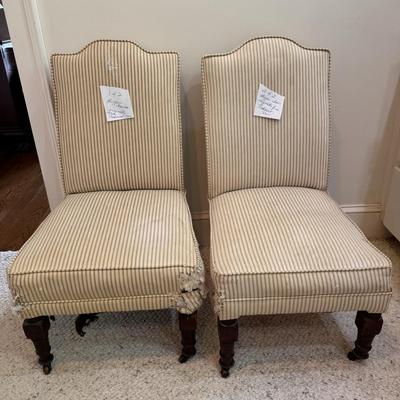 Two Vintage Chairs from Piedmont Inn (MB-DZ)