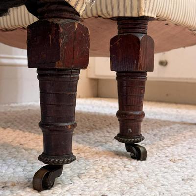 Two Vintage Chairs from Piedmont Inn (MB-DZ)