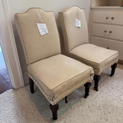 Two Vintage Chairs from Piedmont Inn (MB-DZ)