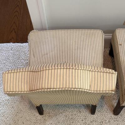 Two Vintage Chairs from Piedmont Inn (MB-DZ)
