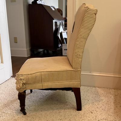 Two Vintage Chairs from Piedmont Inn (MB-DZ)
