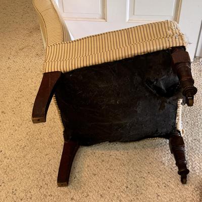Two Vintage Chairs from Piedmont Inn (MB-DZ)