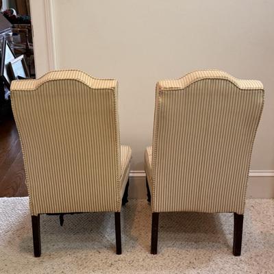 Two Vintage Chairs from Piedmont Inn (MB-DZ)