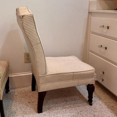 Two Vintage Chairs from Piedmont Inn (MB-DZ)