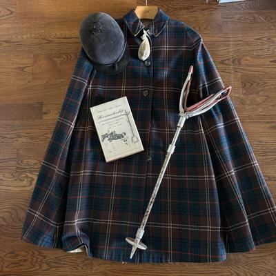 Vintage Horseback Riding Accessories (MB-DZ)