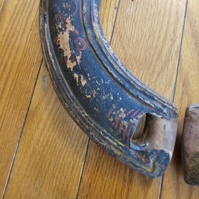 Primitive Horse Harness & More (LR-JS)