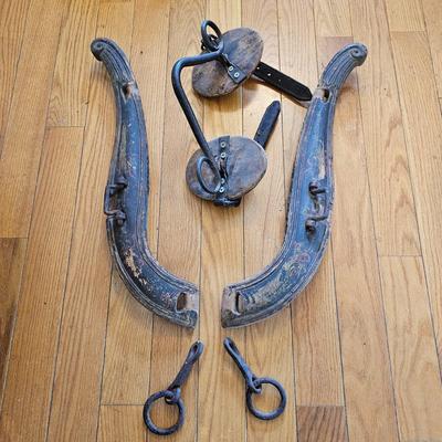 Primitive Horse Harness & More (LR-JS)