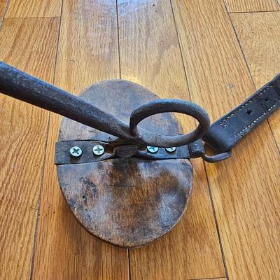 Primitive Horse Harness & More (LR-JS)