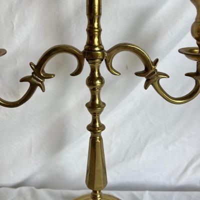 Six Brass Candlesticks (P-MK)