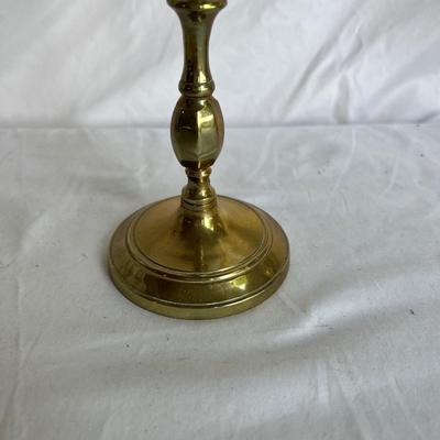 Six Brass Candlesticks (P-MK)