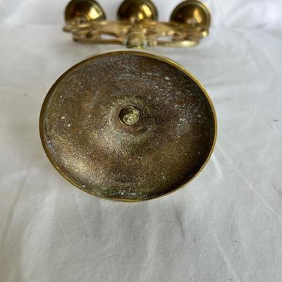 Six Brass Candlesticks (P-MK)