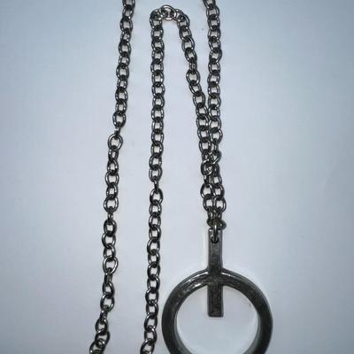 Designer AA Denmark Necklace Pewter Pendant