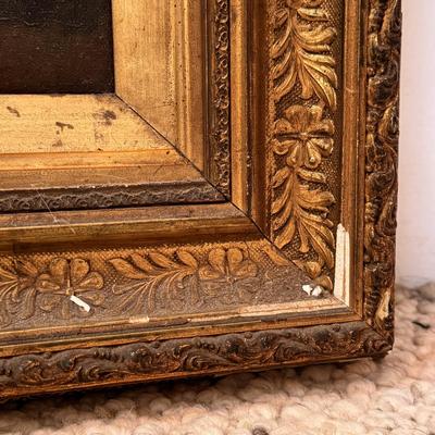 Robert Abbett Signed Springer Spaniel and Antique Spaniel Painting (MB-DZ)
